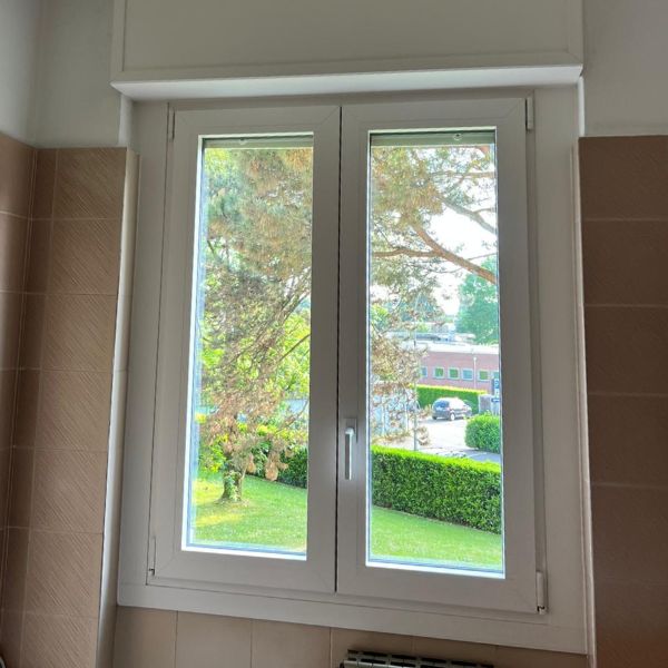 Finestra in pvc Profi System Italia