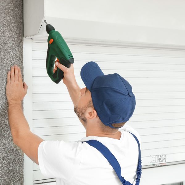 Installatore tapparelle di Profi System Italia