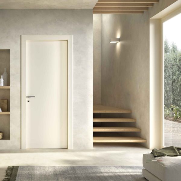 Porta interna marchio Dorigo show room Profi System