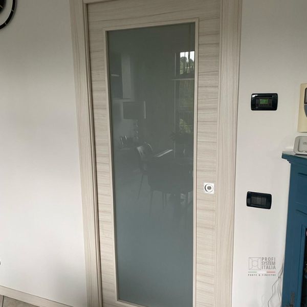 porta interna a vetri Profi System