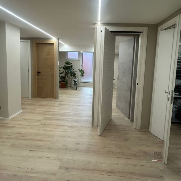 Porte nello show room di Profi System