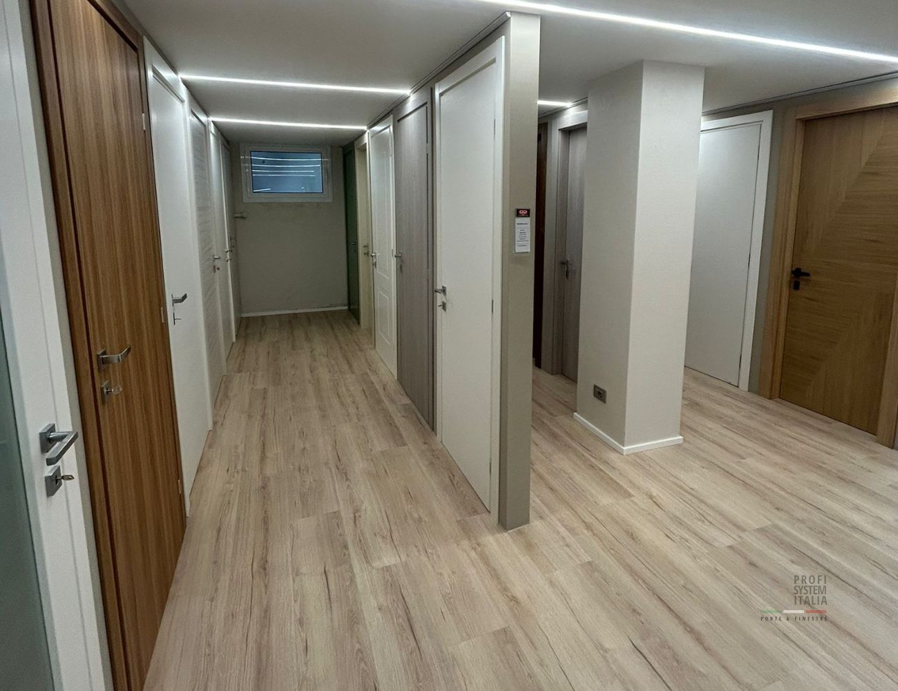 Show room porte interne Profi System