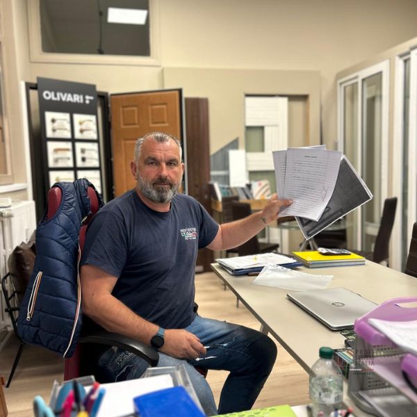 Foto amministratore e proprietario Profi System