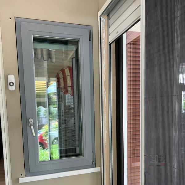 Finestra ad un anta di Profi System