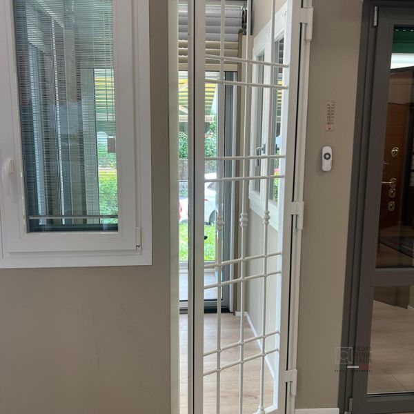 Grata di protezione per porta finestra di Profi System