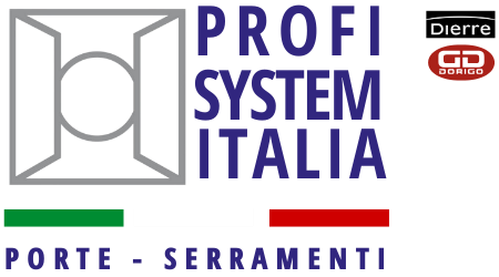 Nuovo logo Profi System con Dierre e Dorigo