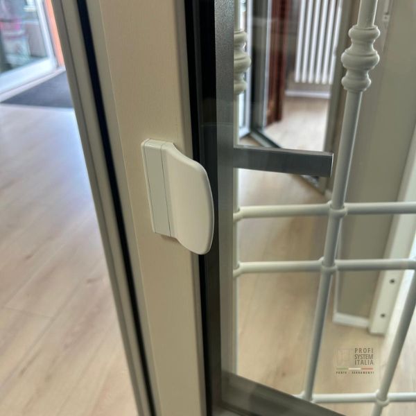 Particolare grata di protezione Profi System