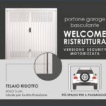 Porta basculante Welcome Ristruttura Dierre di Profi System
