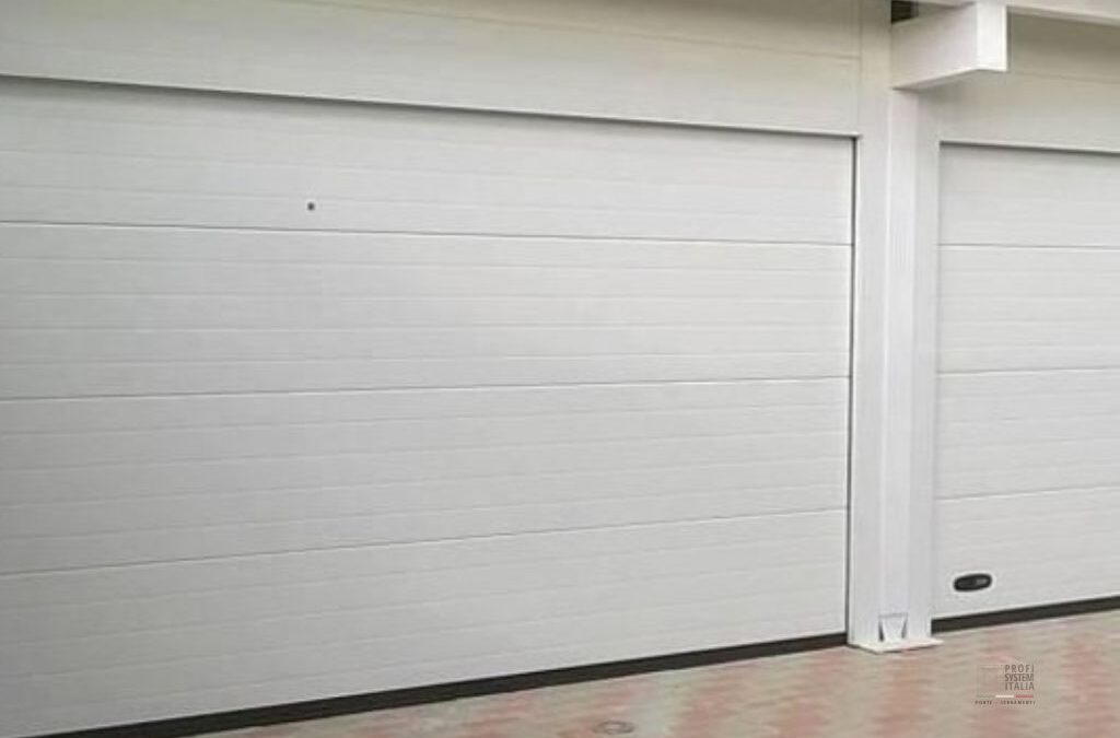 Portone sezionale FreeBox light Dierre di Profi System