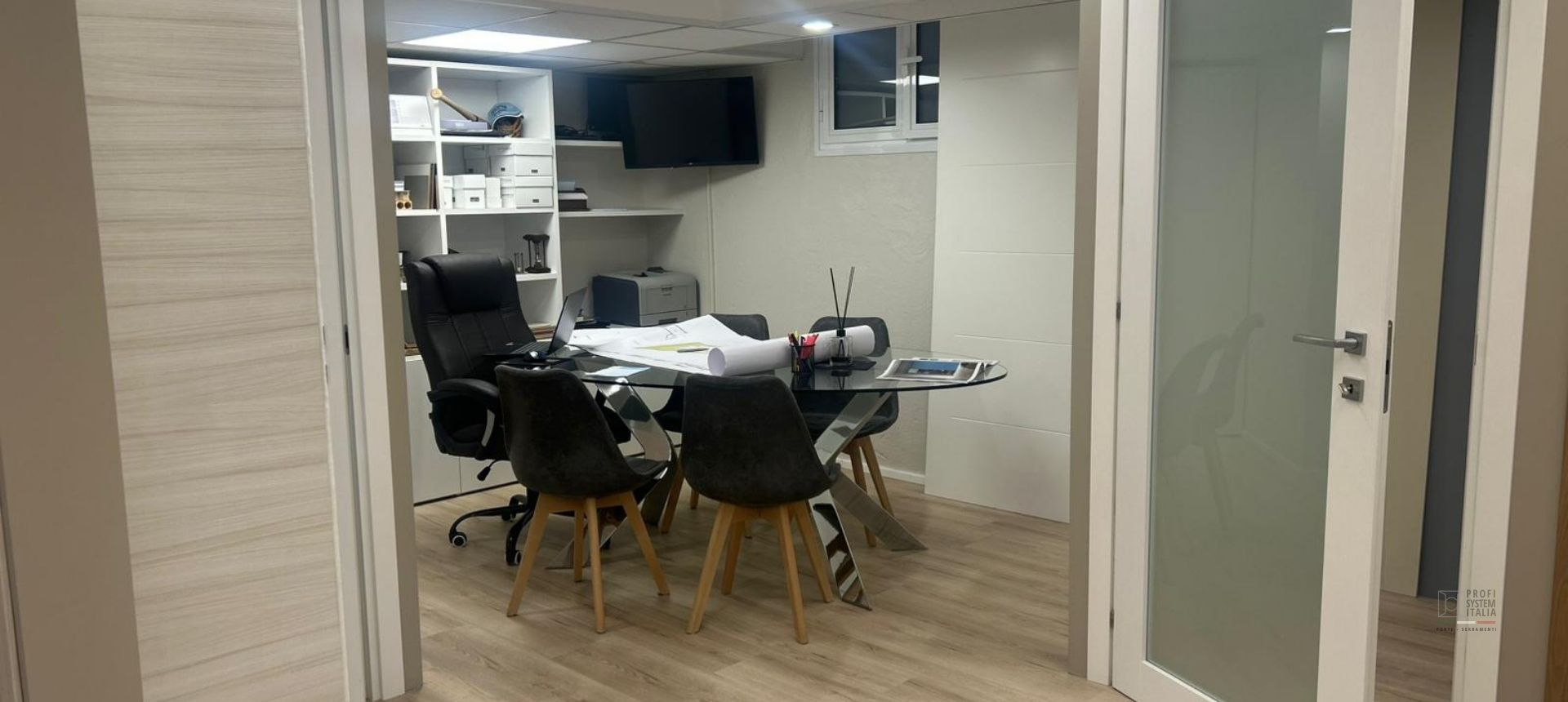 Sala riunioni preventivi Profi System