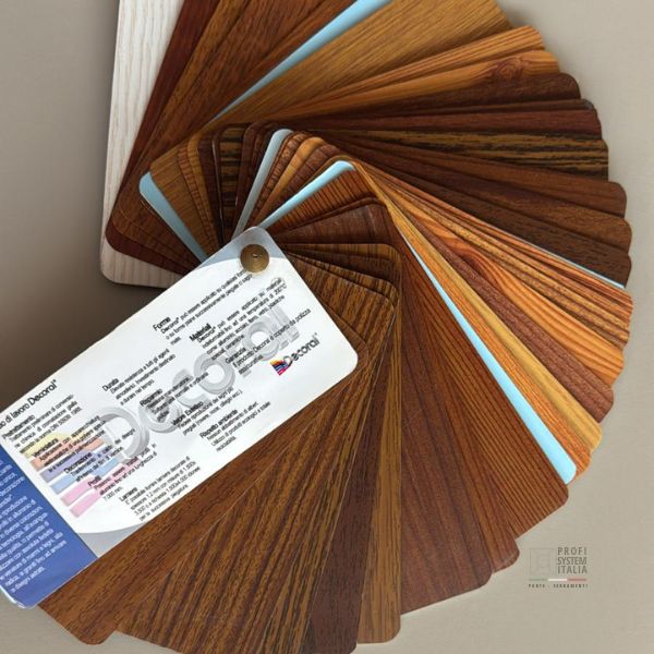 Profi System Cartella colori disponibili per le persiane