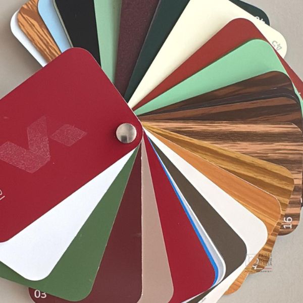 Profi System Cartella colori tapparelle in alluminio