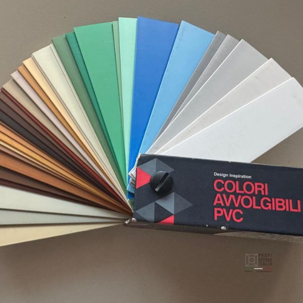 Profi System Cartella Colori tapparelle in PVC
