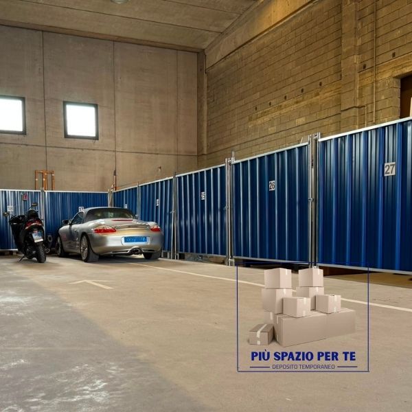 Più Spazio per Te - Deposito temporaneo - interno deposito
